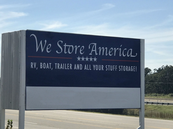 Storage Units at We Store America - 8555 Oklahoma 66