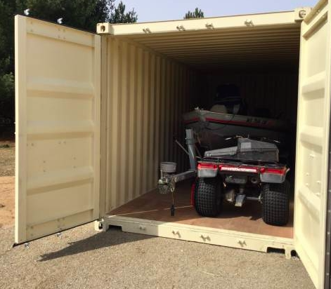 Storage Units at We Store America - 8555 Oklahoma 66