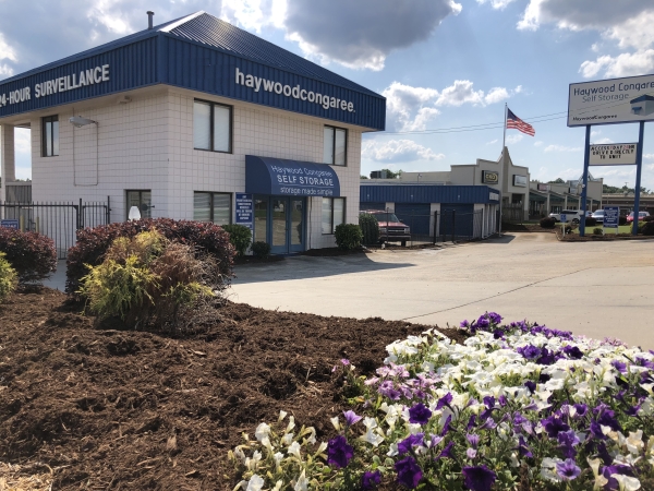 Storage Units at Haywood Congaree Self Storage - 638 Congaree Road