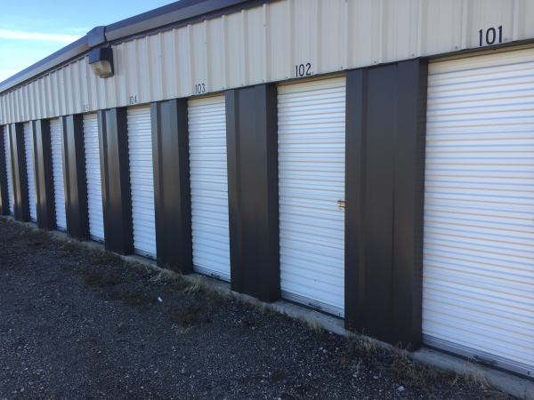 Storage Units at PT Partners - 4513 27 Street North