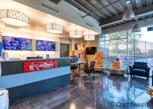 Storage Units at CubeSmart Self Storage - TX Austin South Congress Avenue - 2701 South Congress Avenue