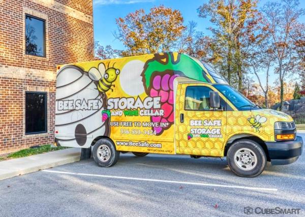 Storage Units at Bee Safe Storage - Greensboro - 5803 W. Gate City Blvd. - 5803 West Gate City Boulevard