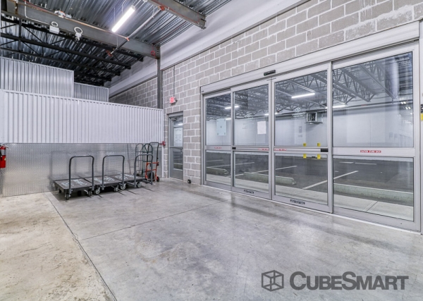 Storage Units at CubeSmart Self Storage - Stamford - 432 Fairfield Ave. - 432 Fairfield Avenue