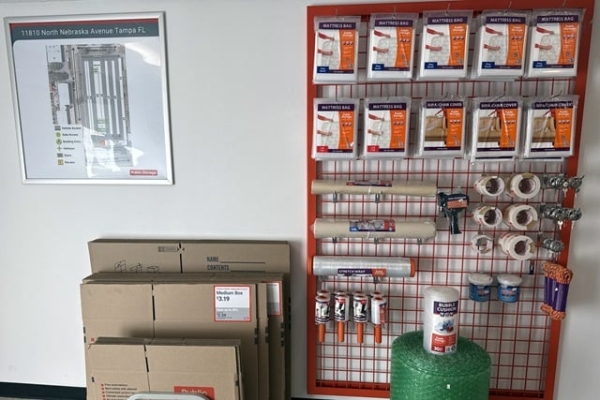 Storage Units at Public Storage - Tampa - 11810 N Nebraska Ave - 11810 N Nebraska Ave