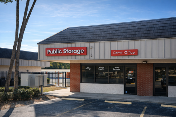 Storage Units at Public Storage - Tarpon Springs - 1730 S Pinellas Ave, Ste I - 1730 S Pinellas Ave, Ste I