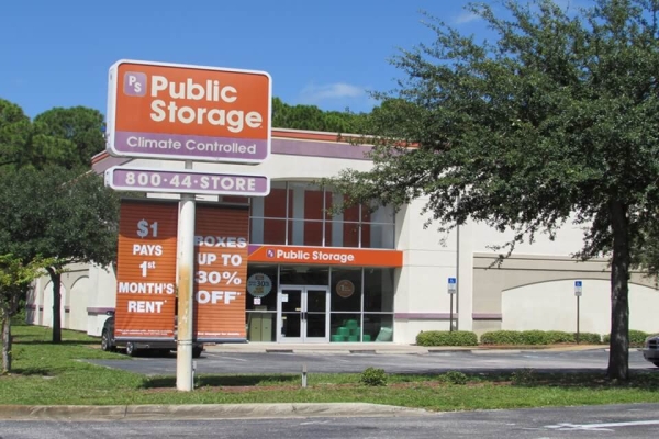 Public Storage - Tampa - 7803 W Waters Ave