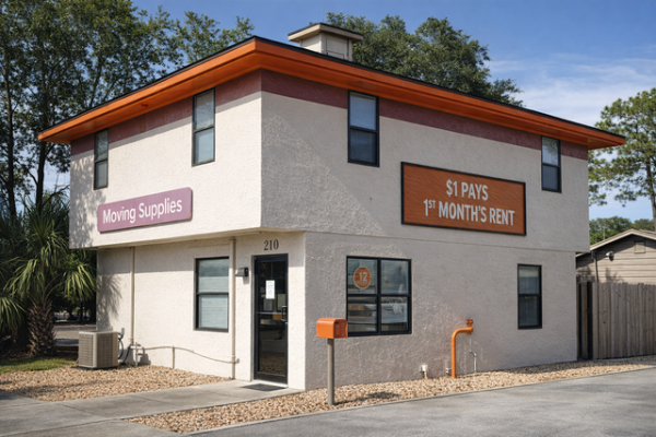 Storage Units at Public Storage - Orange Park - 210 Park Ave - 210 Park Ave