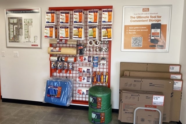 Storage Units at Public Storage - Tampa - 3413 W Hillsborough Ave - 3413 W Hillsborough Ave