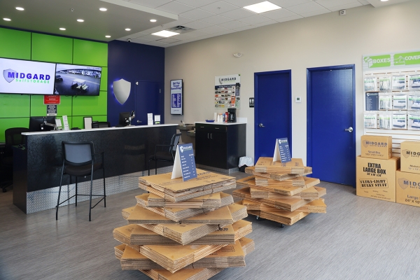 Storage Units at Midgard Self Storage - Melbourne - 7440 Pineda Blvd - 7440 Pineda Blvd