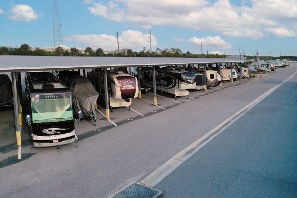 Storage Units at Midgard Self Storage - Melbourne - 7440 Pineda Blvd - 7440 Pineda Blvd