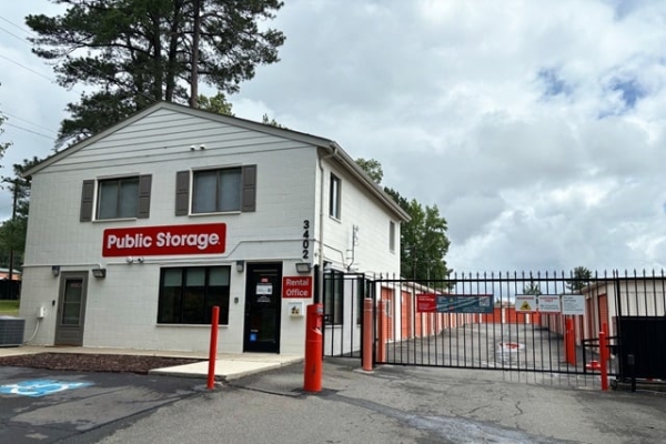 Storage Units at Public Storage - Durham - 3402 Ambridge Street - 3402 Ambridge Street
