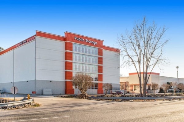 Public Storage - Raleigh - 1400 Capital Blvd