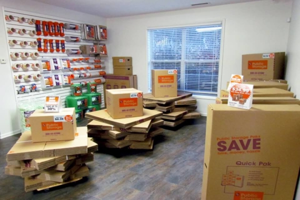 Storage Units at Public Storage - Apex - 2110 Ten Ten Rd - 2110 Ten Ten Rd