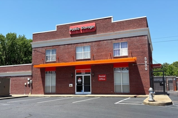 Public Storage - Memphis - 5900 Stage Rd