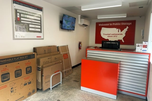 Storage Units at Public Storage - Marietta - 1795 Cobb Parkway S - 1795 Cobb Parkway S