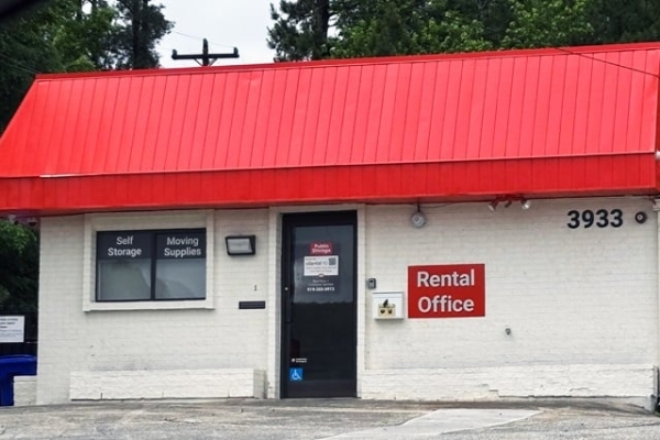 Storage Units at Public Storage - Durham - 3933 N Duke Street - 3933 N Duke Street