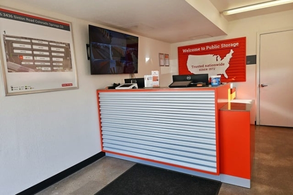 Storage Units at Public Storage - Colorado Springs - 3436 Sinton Road - 3436 Sinton Road