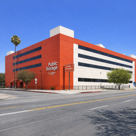 Storage Units at Public Storage - Los Angeles - 6801 Santa Monica Blvd - 6801 Santa Monica Blvd