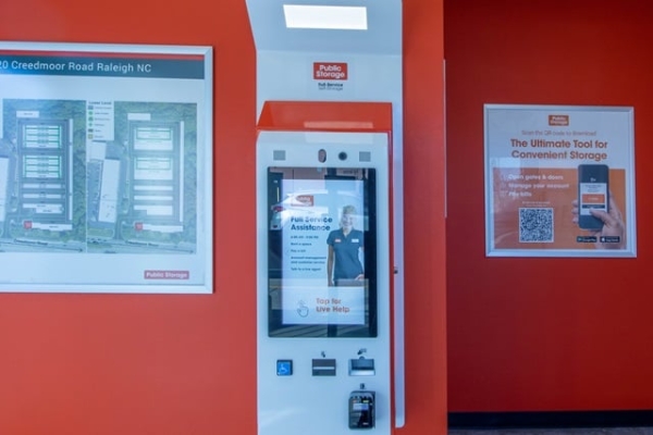 Storage Units at Public Storage - Raleigh - 6220 Creedmoor Road - 6220 Creedmoor Road