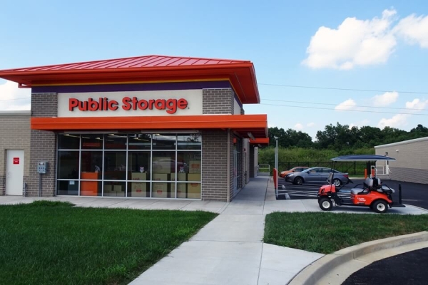 Storage Units at Public Storage - Frederick - 8410 Broadband Dr - 8410 Broadband Dr