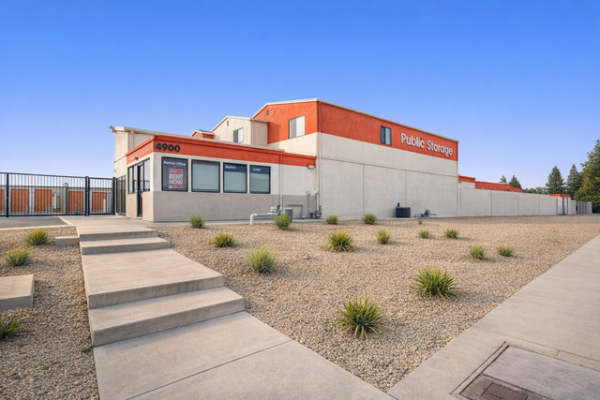 Storage Units at Public Storage - North Highlands - 4900 Roseville Road - 4900 Roseville Road