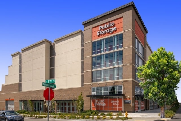 Storage Units at Public Storage - Seattle - 9701 Aurora Ave N - 9701 Aurora Ave N