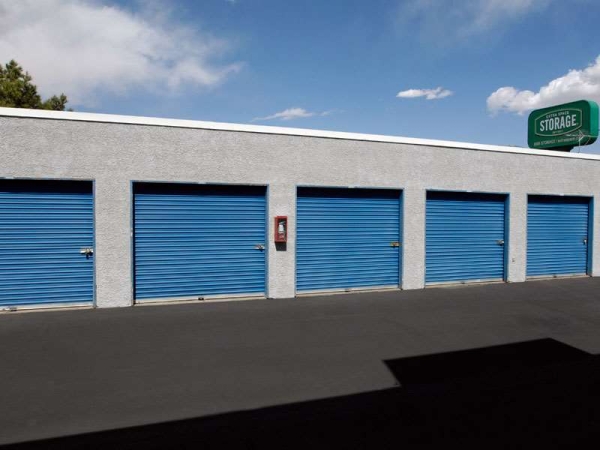 Storage Units at Extra Space Storage - 0160 - Las Vegas - W Oakey Blvd - 4901 West Oakey Boulevard