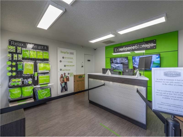 Storage Units at Extra Space Storage - 0816 - Las Vegas - W Tropicana Ave - 6175 West Tropicana Avenue