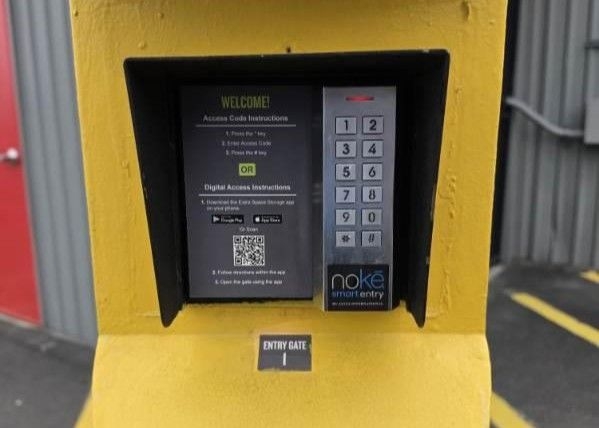 Storage Units at Extra Space Storage - 1733 - Las Vegas - Rancho Dr - 2025 North Rancho Drive