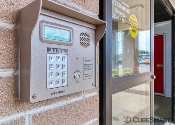 Storage Units at CubeSmart Self Storage -IL Rockford East State Street - 3720 E State St