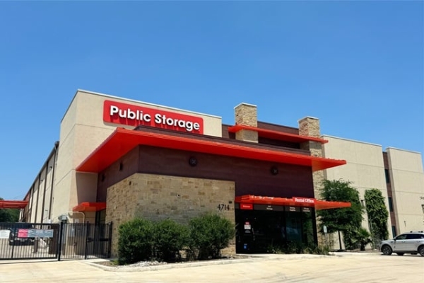 Storage Units at Public Storage - San Antonio - 4714 Vance Jackson Rd - 4714 Vance Jackson Rd