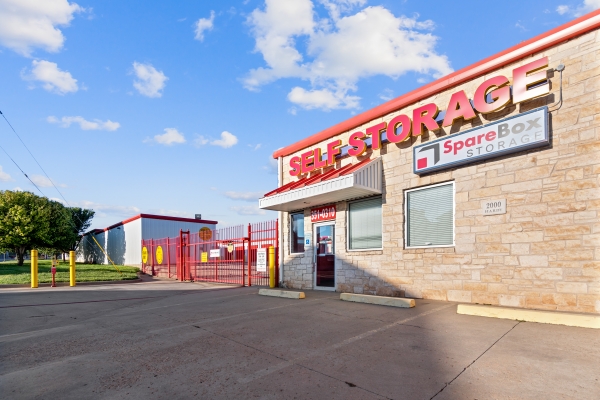 Storage Units at SpareBox Storage - Amarillo - Hardy St - 2000 Hardy Street