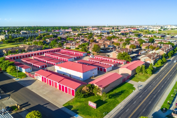 Storage Units at SpareBox Storage - Amarillo - Hardy St - 2000 Hardy Street