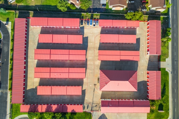 Storage Units at SpareBox Storage - Amarillo - Hardy St - 2000 Hardy Street