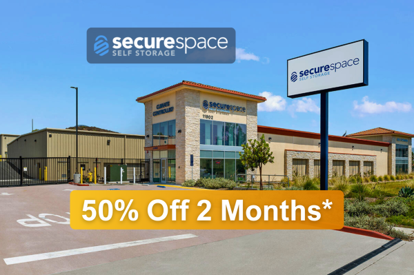 Storage Units at SecureSpace Self Storage Spring Valley - 11902 Campo Road