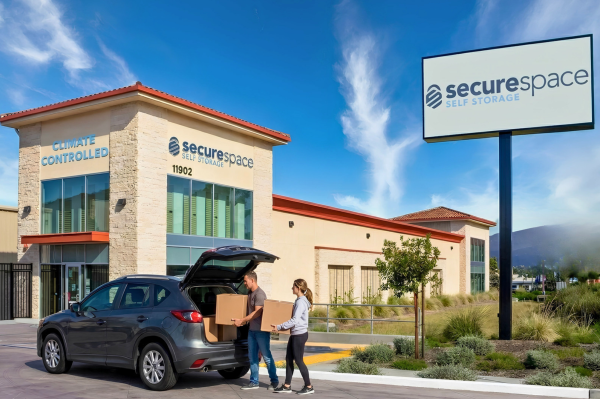 Storage Units at SecureSpace Self Storage Spring Valley - 11902 Campo Road