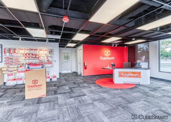 Storage Units at CubeSmart Self Storage - NJ East Brunswick Route 18 - 645 Route 18