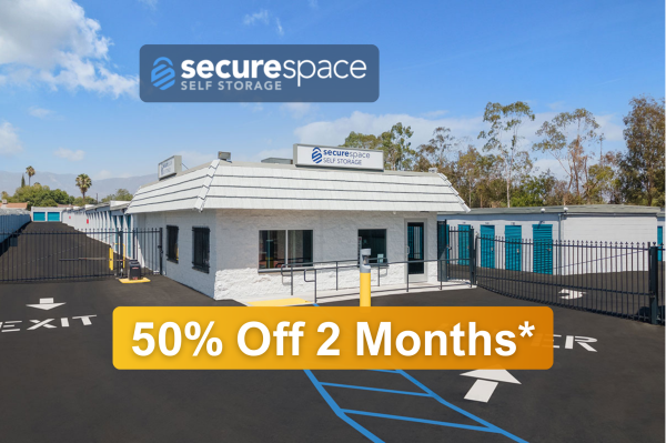 SecureSpace Self Storage Rialto
