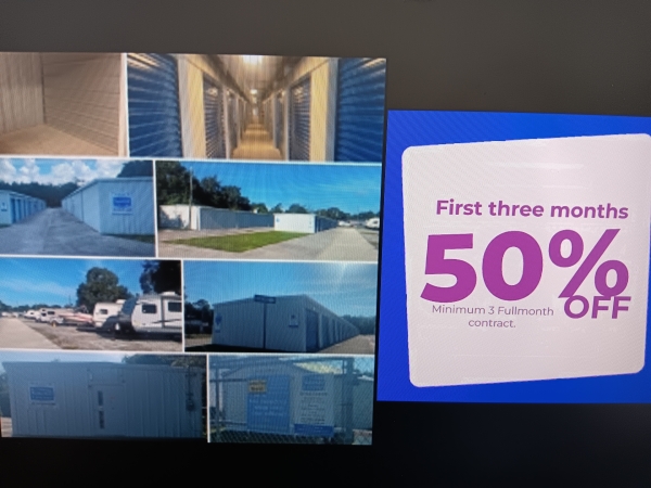 Storage Units at Harbor Safe Storage LLC of Spring Hill - 17850 U.s. 41