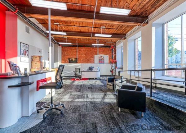 Storage Units at CubeSmart Self Storage - MA New Bedford Cove Street - 81 Cove Street