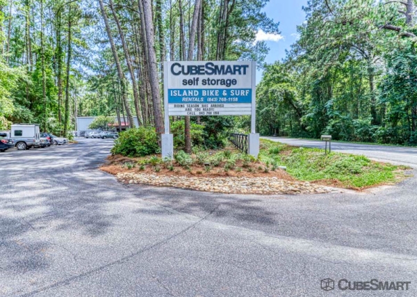 Storage Units at CubeSmart Self Storage - SC John's Island Bohicket Rd - 3665 Bohicket Road