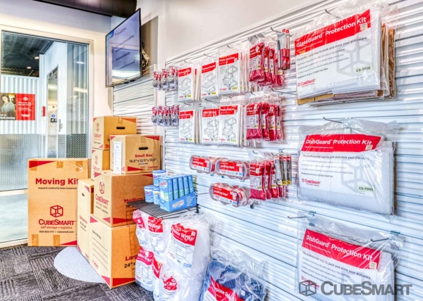 Storage Units at CubeSmart Self Storage - GA Clarkston Church St - 3549 Church Street