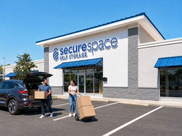 Storage Units at SecureSpace Self Storage Riverview - 10105 Gibsonton Drive