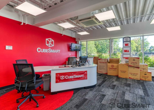 Storage Units at CubeSmart Self Storage - MA Newton Newtonville Ave - 255 Newtonville Avenue