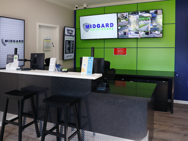 Storage Units at Midgard Self Storage - Cumming - 1715 Peachtree Parkway - 1715 Peachtree Parkway