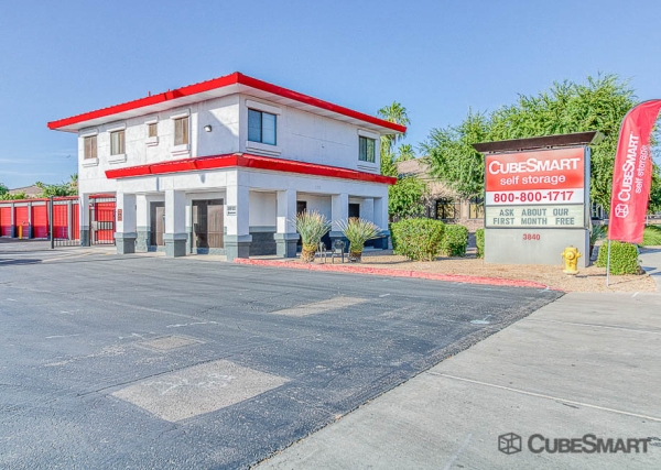 Storage Units at CubeSmart Self Storage - AZ Mesa E Baseline Rd - 3840 East Baseline Road