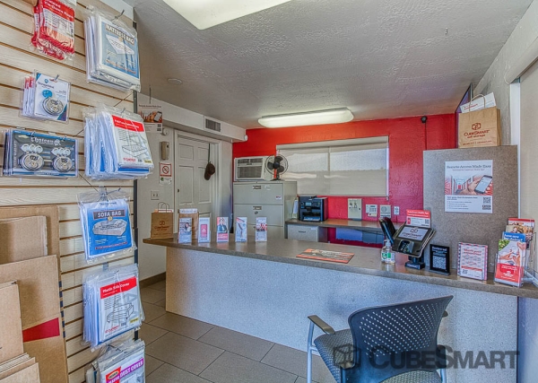 Storage Units at CubeSmart Self Storage - AZ Mesa E Mckellips Rd - 135 East Mckellips Road