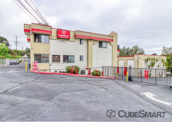 Storage Units at CubeSmart Self Storage - CA Cardiff Birmingham Dr - 801 Birmingham Drive