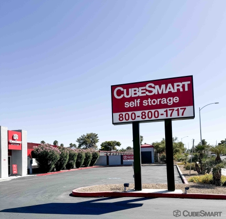 Storage Units at CubeSmart Self Storage - NV Las Vegas S Pecos Rd - 4230 South Pecos Road
