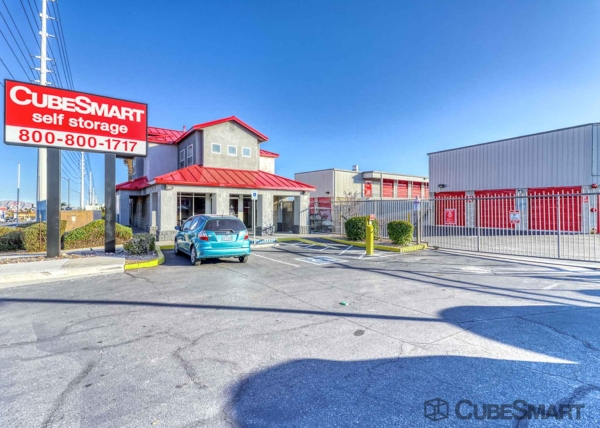 Storage Units at CubeSmart Self Storage - NV Las Vegas W Sahara Ave - 8265 West Sahara Avenue